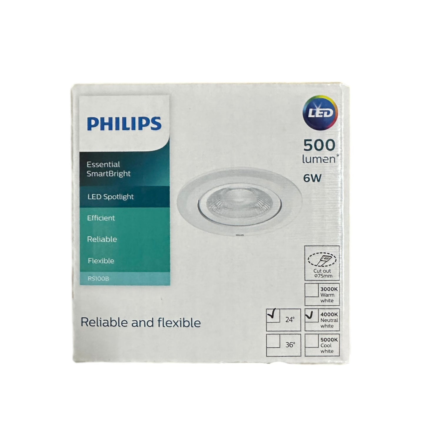 飛利浦 Led 天花射燈 RS100B