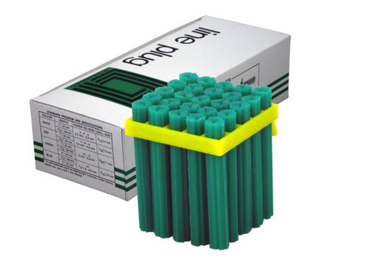 丹麥 Line Plug 綠色膠塞