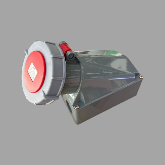 MJF 380V IP67 63A5針 防水蘇(掛牆)
