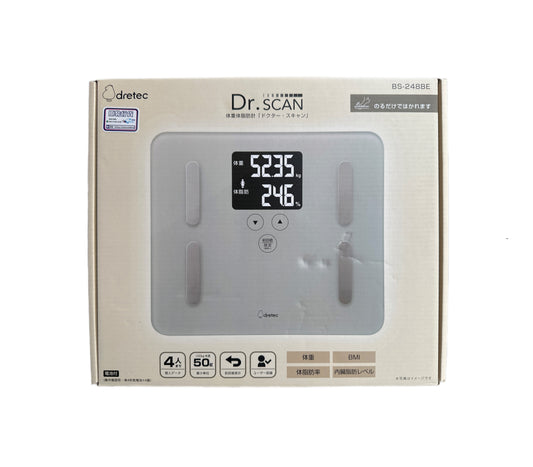 Dretec 體重體脂磅 BS-248