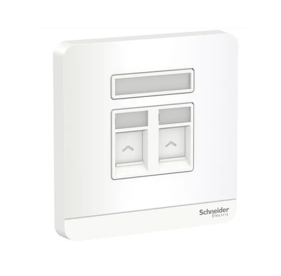 Schneider AvatarOn奐尚 兩位電腦面板(第6類)