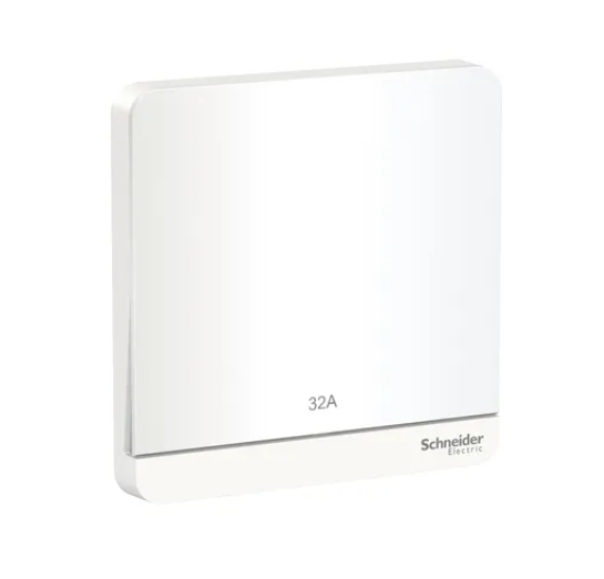 Schneider AvatarOn奐尚 單位32A雙極開關帶LED燈