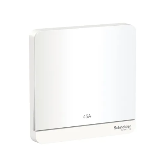 Schneider AvatarOn奐尚 單位45A雙極開關帶LED燈