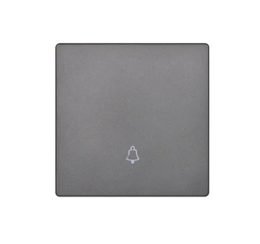 MK Aria 雅緻系列(太空灰) 單位門鐘按鈕掣