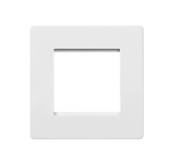 MK Aria 雅緻系列(白色) 兩位電腦RJ45面板(UTP 6類)