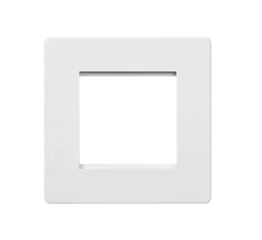 MK Aria 雅緻系列(白色) 兩位電腦RJ45面板(UTP 6類)