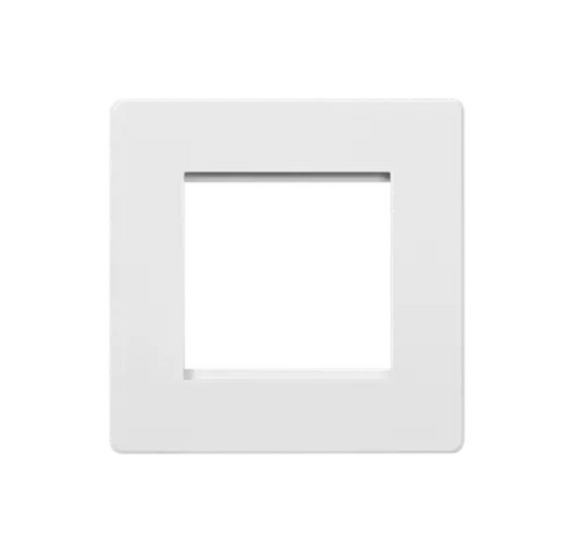 MK Aria 雅緻系列(白色) 兩位電腦RJ45面板(UTP 超5類)