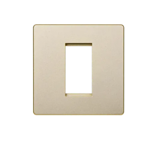 MK Aria 雅緻系列(太空金) 單位電腦RJ45面板(UTP6類)