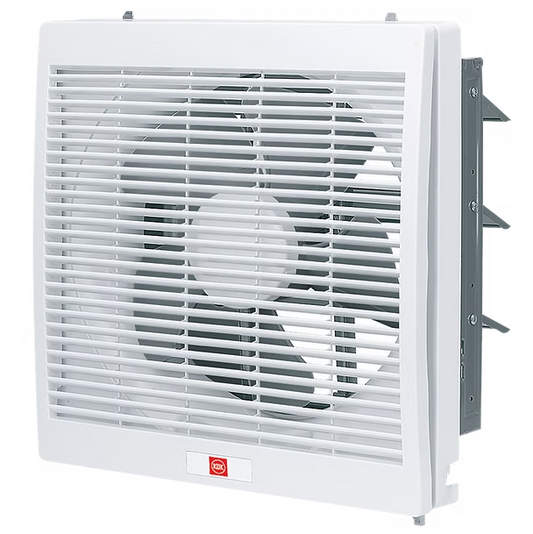 KDK 10吋 電動背板 方型抽氣扇 25DLC07