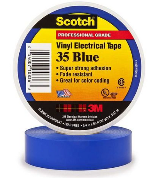 3M  Scotch 阻燃耐磨膠布