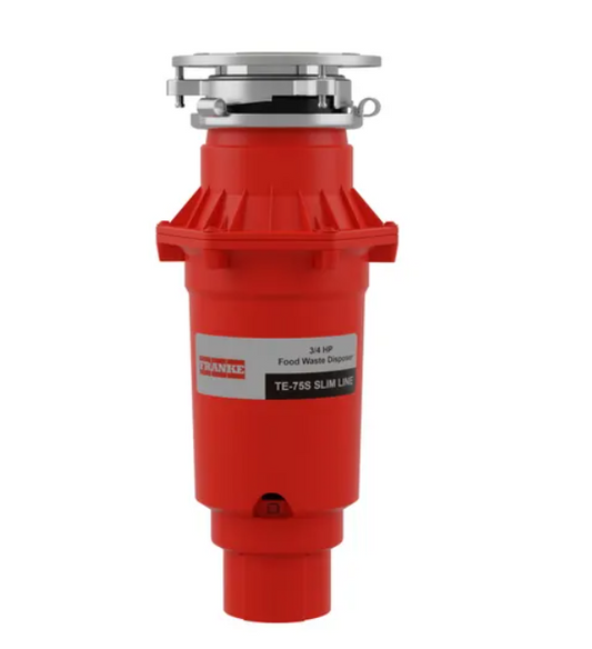 Franke TE-75S Turbo Elite Slimline 下水式廚餘機