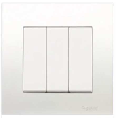 Schneider 元雅Vivace KB 三位雙控開關掣