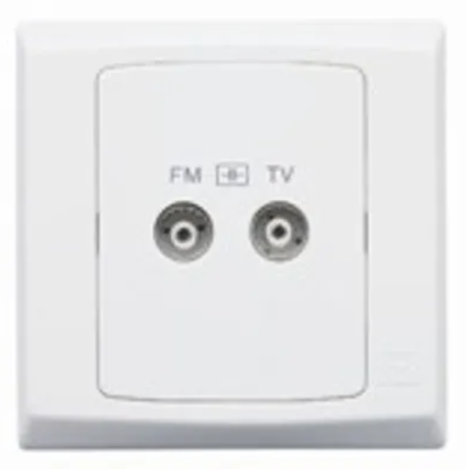 MK Slimline Plus超卓"S"系列 兩位TV/FM蘇面