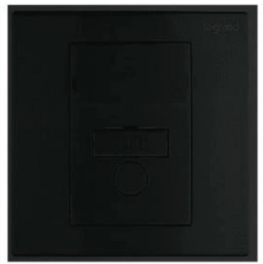 Legrand Galion逸景 碳素黑 單位13A菲士蘇面帶開關