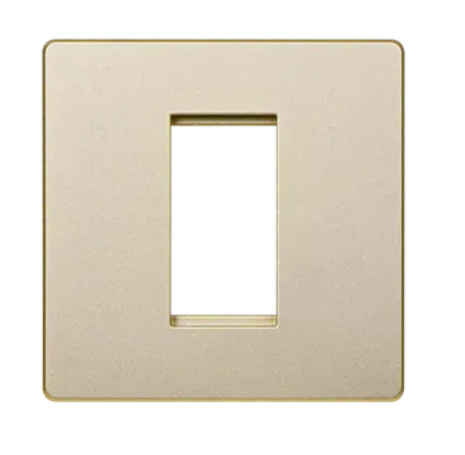 MK Aria 雅緻系列(太空金) 單位電腦RJ45面板(UTP超5類)