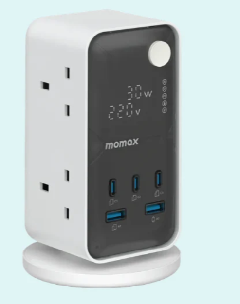 Momax 35W 2A2C 6位拖板 US21