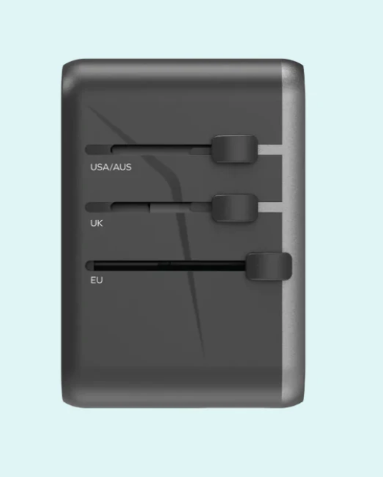 UA8A Momax 1-World 70W GaN 方便式旅行插座