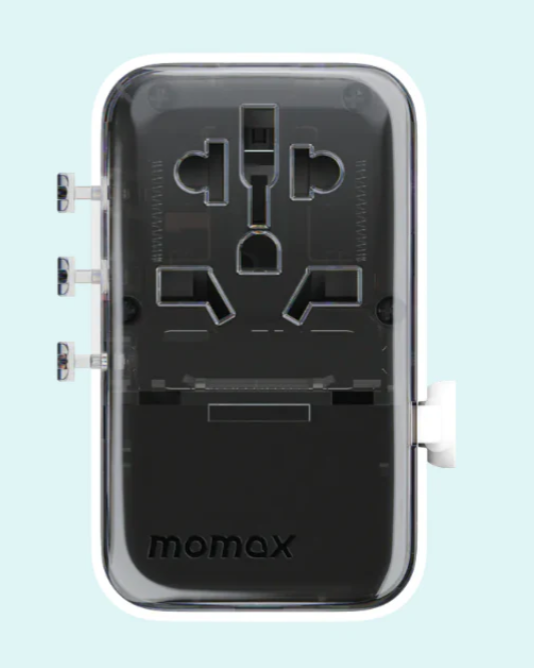 UA21UKW Momax 1-World+ Flow 35W 連USB-C 充電線旅行充電插座 UA21