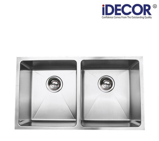 Idecor 不銹鋼平邊星盆 (U3042) 452mm x 784mm
