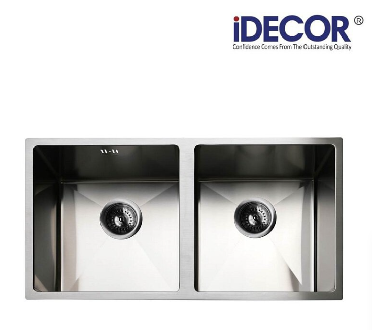 Idecor 不銹鋼平邊星盆 (U3149) 420mm x 780mm