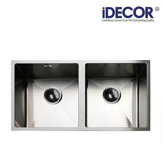 Idecor 不銹鋼平邊星盆 (U3149) 420mm x 780mm