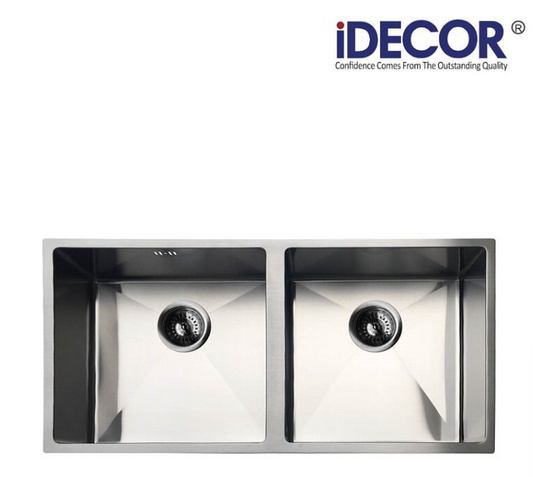 Idecor 不銹鋼平邊星盆 (U3146) 440mm x 880mm
