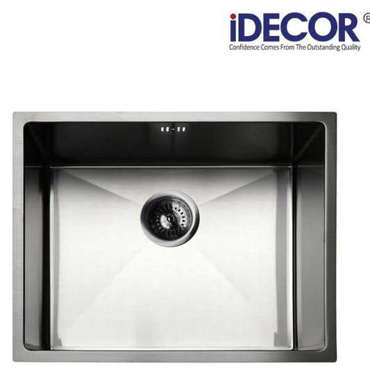 Idecor 不銹鋼平邊星盆(U1143) 540mm x 440mm