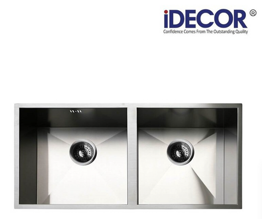 Idecor 不銹鋼平邊星盆 (U3126) 440mm x 880mm