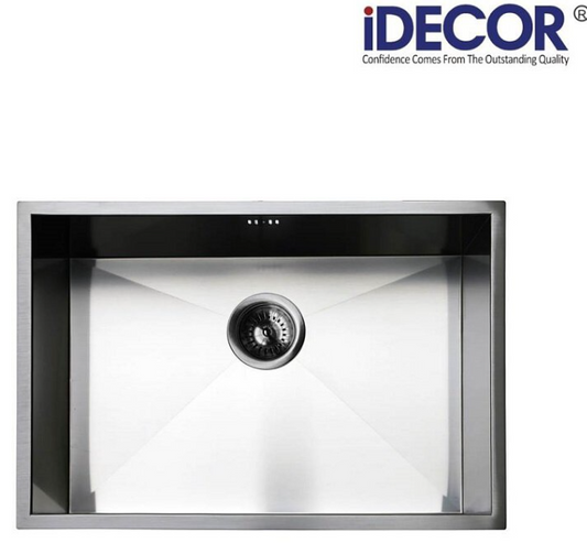 Idecor 不銹鋼平邊星盆(U1124) 640mm x 440mm