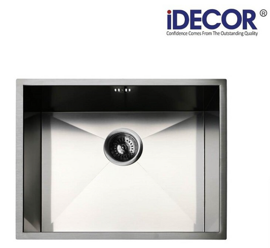 Idecor 不銹鋼枱下星盆(U1123) 440mm x 540mm x 203mm