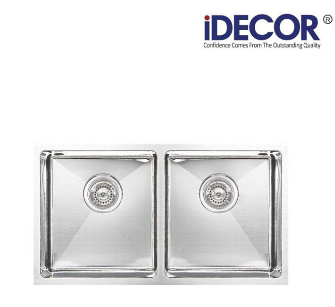 Idecor 不銹鋼枱下星盆(U3081) 406mm x 724mm