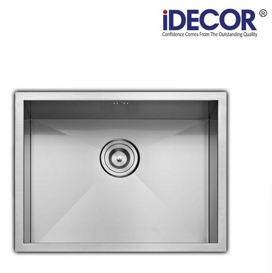 Idecor 不銹鋼平邊星盆 (U1069) 450mm x 580mm