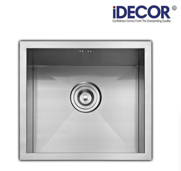 Idecor 不銹鋼平邊星盆 (U1061) 406mm x 450mm