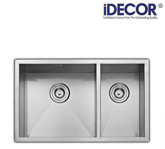 Idecor 不銹鋼平邊星盆 (U3054/U3064) 432mm x 690mm