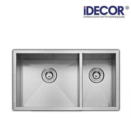 Idecor 不銹鋼平邊星盆 (U3053/U3063) 432mm x 762mm