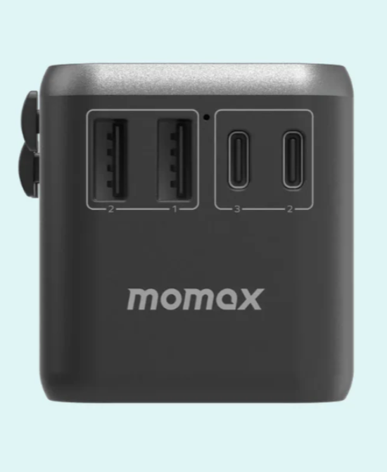 UA8A Momax 1-World 70W GaN 方便式旅行插座