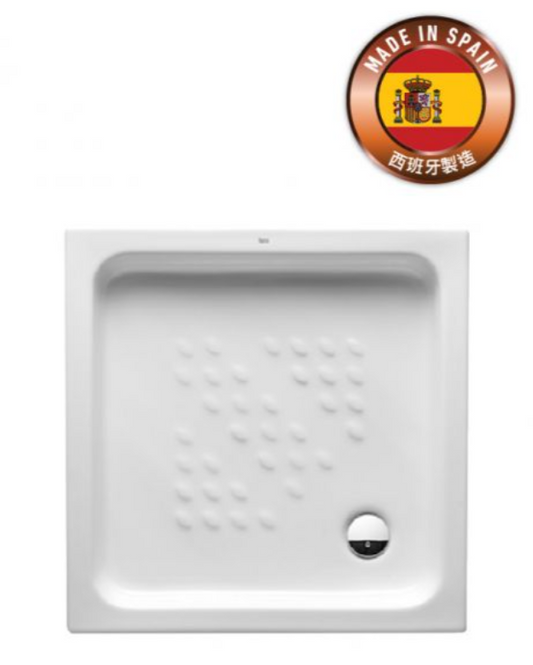 Roca A3740HK000 Italia 淋浴盆 700x700x80mm 白色