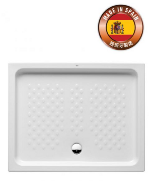 Roca A3740HU000 Italia 淋浴盆 900x720x80mm 白色