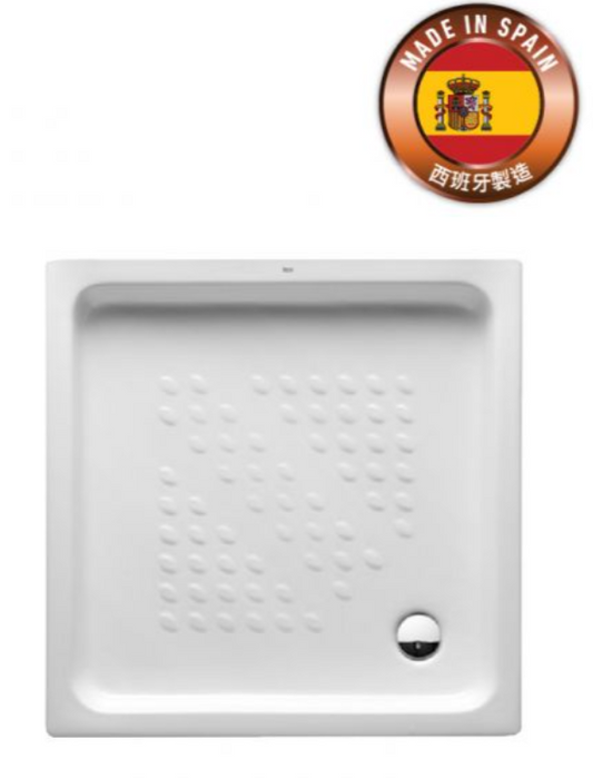 Roca A3740HJ000 Italia 淋浴盆 800x800x80mm 白色