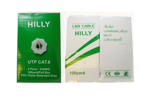 HILLY CAT5E/CAT6 網線