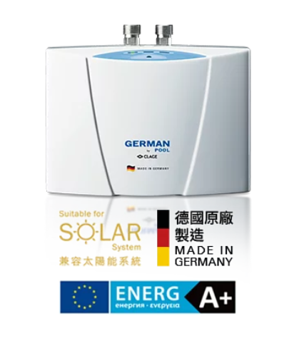 德國寶 GPI-M8 即熱式電熱水器 (單相電熱水爐) 香港行貨