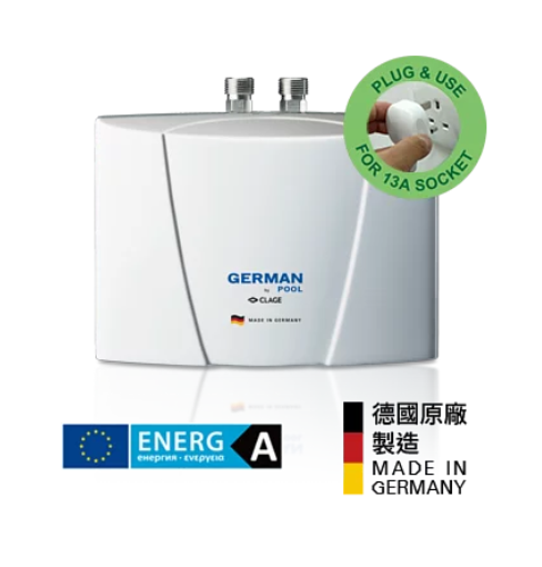 德國寶 GPI-M3 即熱式電熱水器 (單相電熱水爐) 香港行貨