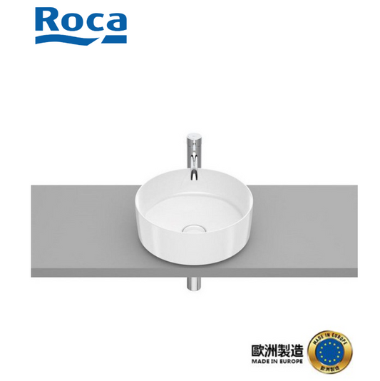 西班牙 ROCA Inspira ROUND A327523000 檯上面盆 370x370x140mm 白色 歐洲製造