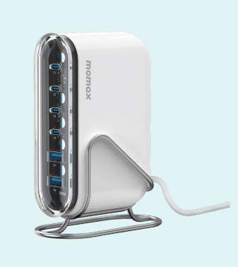 Momax 1-Charge Flow+ 120W 六輸出桌面充電器 UM55