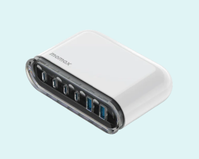 Momax 1-Charge Flow+ 120W 六輸出桌面充電器 UM55
