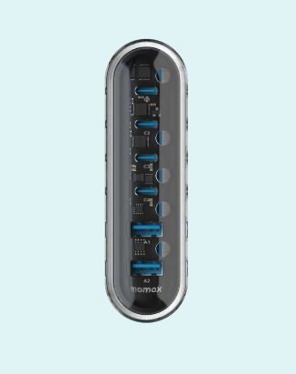 Momax 1-Charge Flow+ 120W 六輸出桌面充電器 UM55