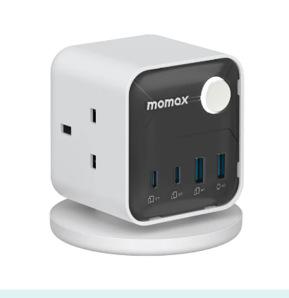 Momax 1-Charge Work Flow PD 25W 2A2C 3位拖板 US20