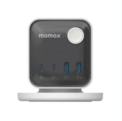 Momax 1-Charge Work Flow PD 25W 2A2C 3位拖板 US20