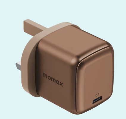 Momax 1-Charge GaN 65W 充電器 UM69 輕巧設計方便旅行使用