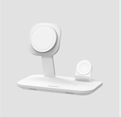 Momax Q.Mag Pro 3 三合一MagSafe無線充電座 UD26